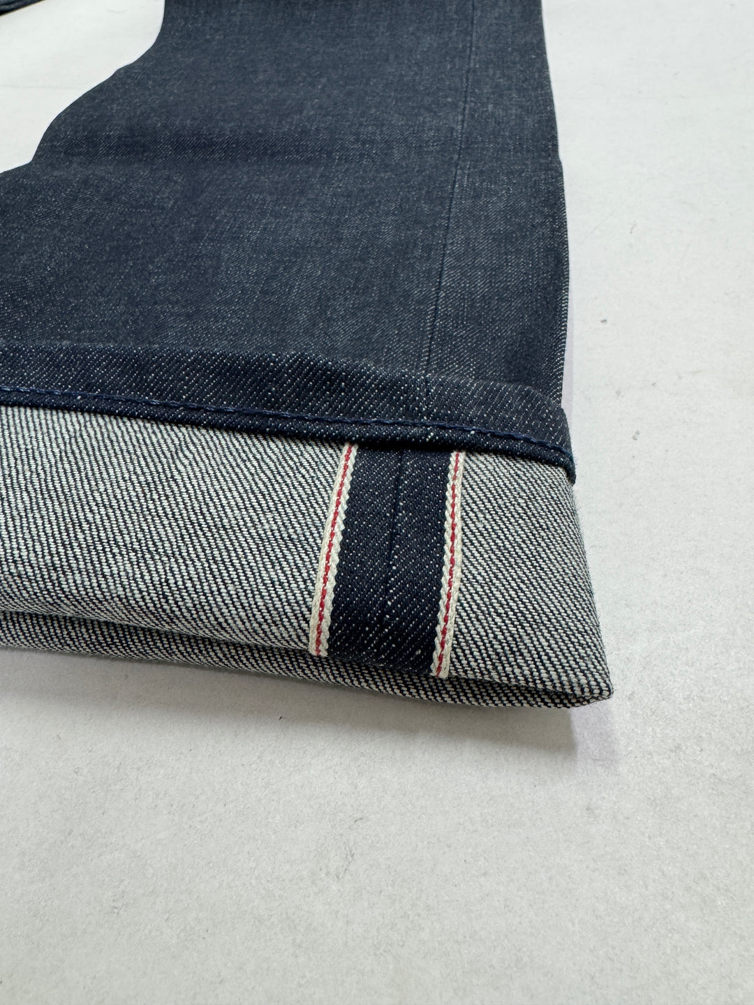 Pace limited Edition W32 L34 cimosa jeans nuovo Deadstock red line selvedge