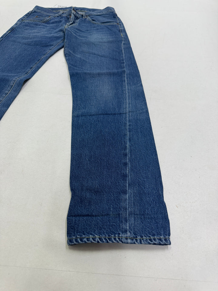 Dubble Ware DW W29 L30 cimosa jeans nuovo Deadstock red line