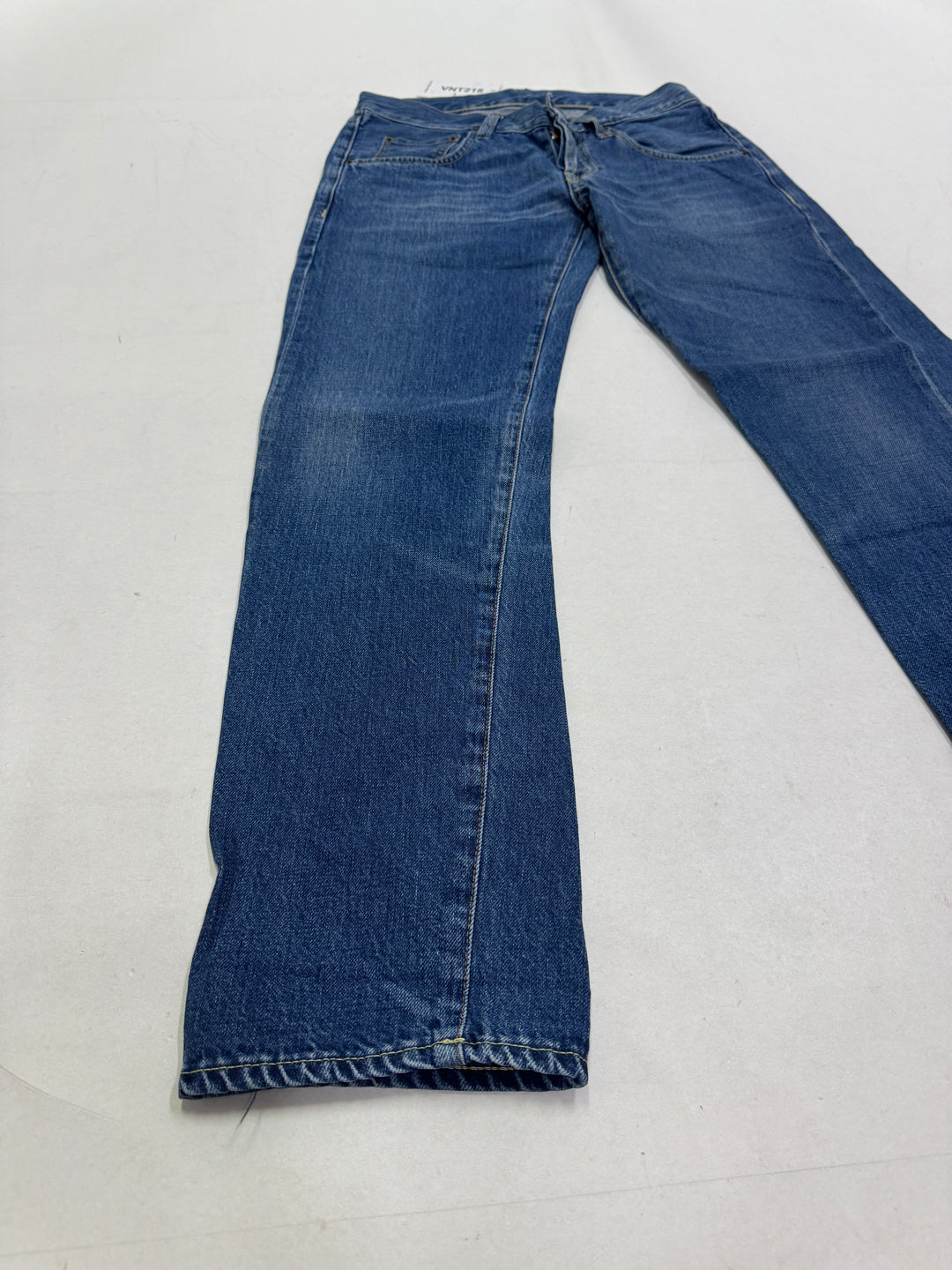 Dubble Ware DW W29 L30 cimosa jeans nuovo Deadstock red line