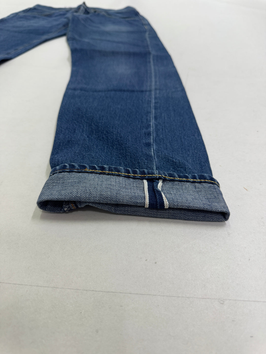 Dubble Ware DW W29 L30 cimosa jeans nuovo Deadstock red line