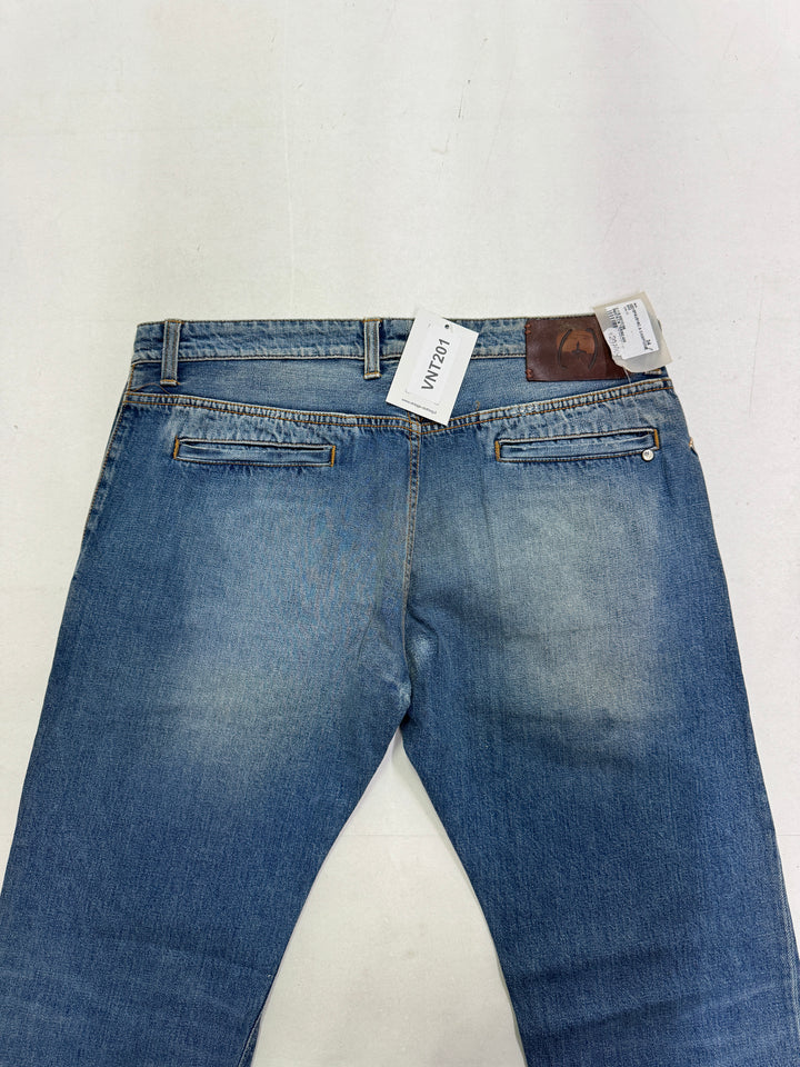 People+ chino jeans W33 cimosa red line nuovo Deadstock