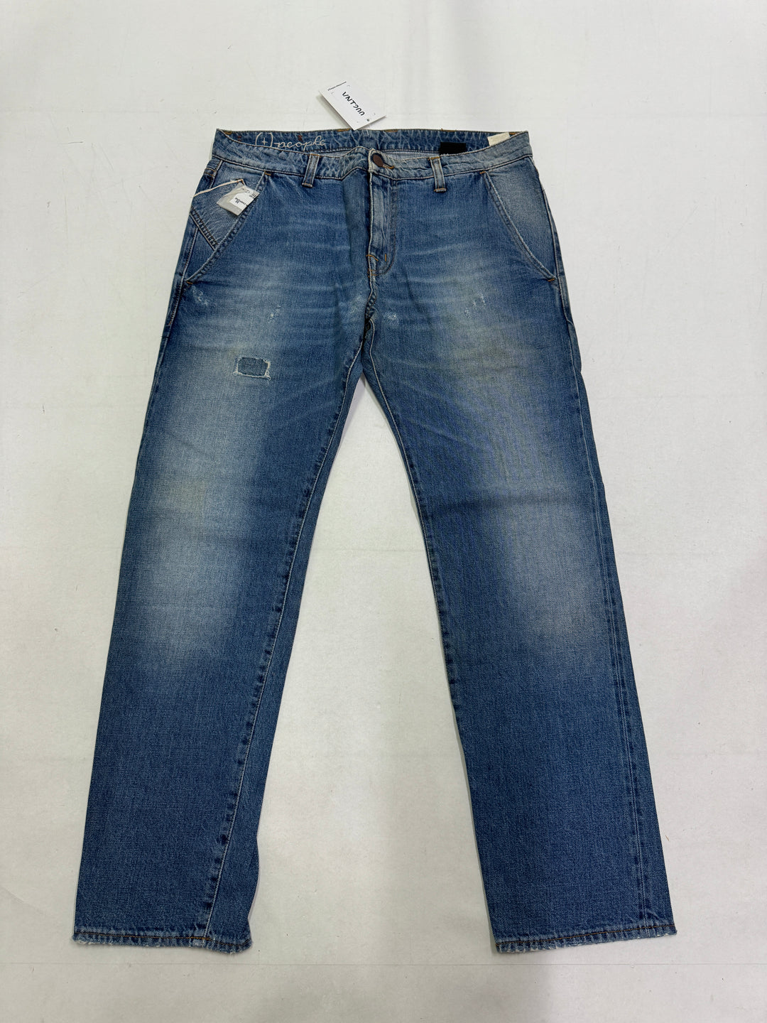 People+ chino jeans W33 cimosa red line nuovo Deadstock