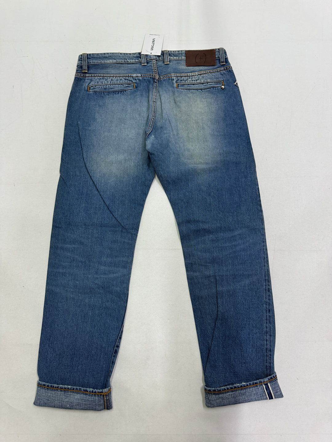 People+ chino jeans W33 cimosa red line nuovo Deadstock