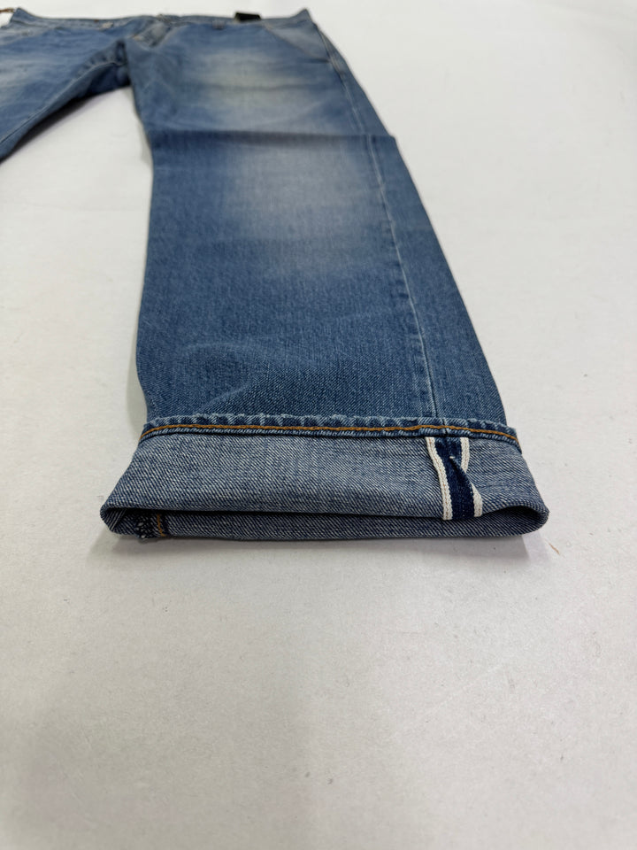 People+ chino jeans W33 cimosa red line nuovo Deadstock