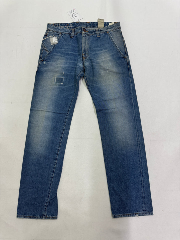 People+ chino jeans W31 cimosa red line nuovo Deadstock