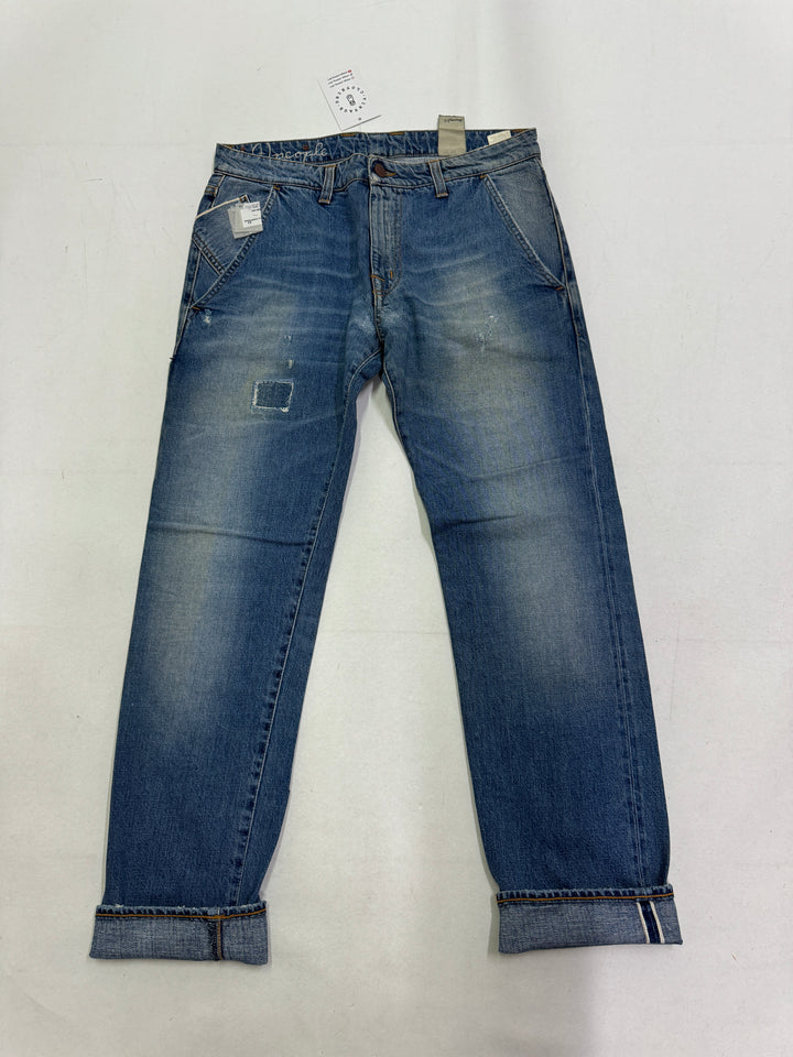 People+ chino jeans W31 cimosa red line nuovo Deadstock