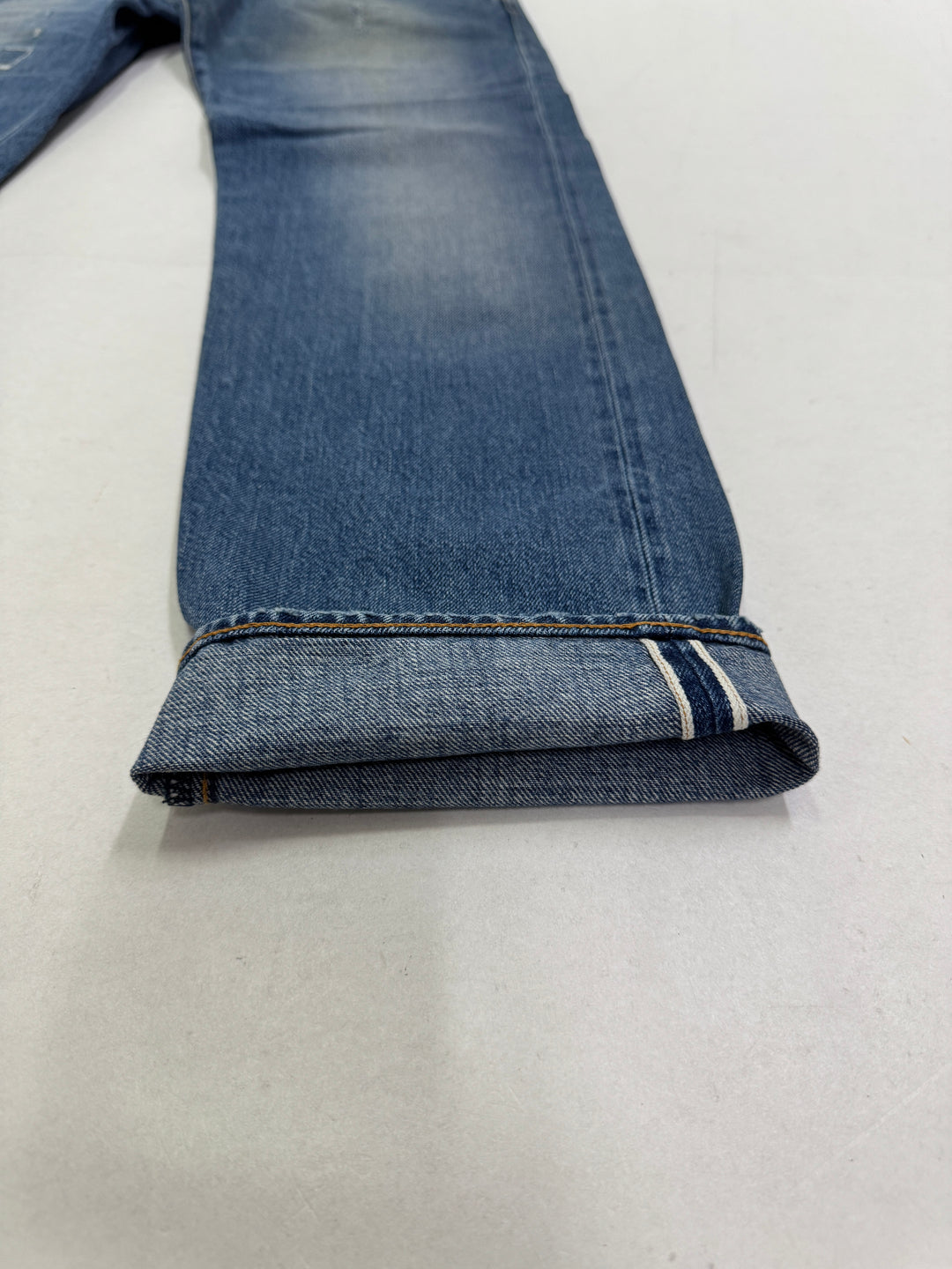 People+ chino jeans W31 cimosa red line nuovo Deadstock