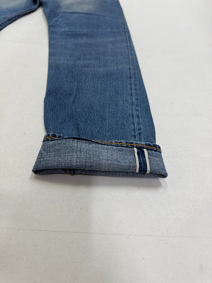 People+ chino jeans W31 cimosa red line nuovo Deadstock