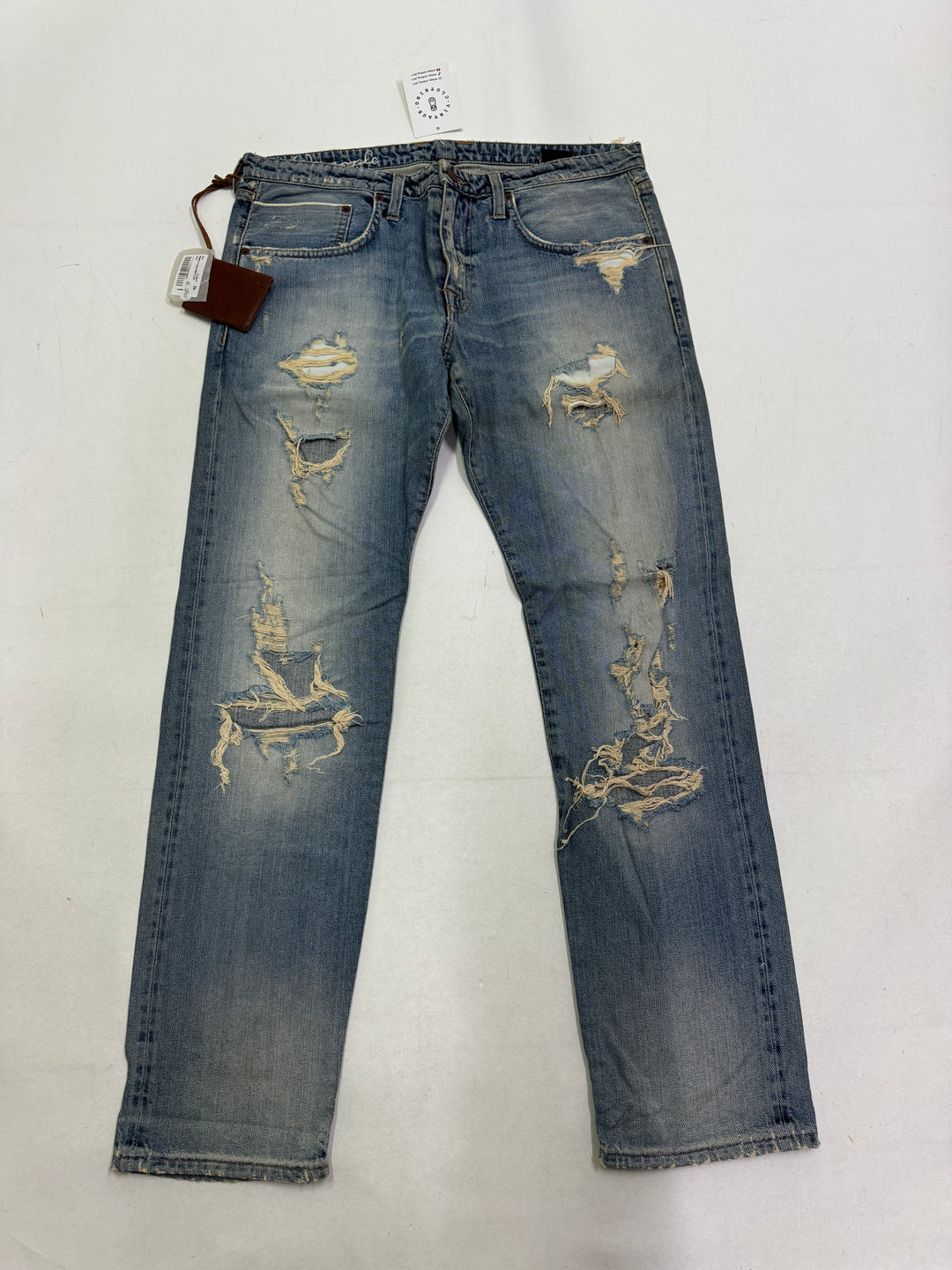 People+ Daly jeans W34 cimosa red line nuovo Deadstock