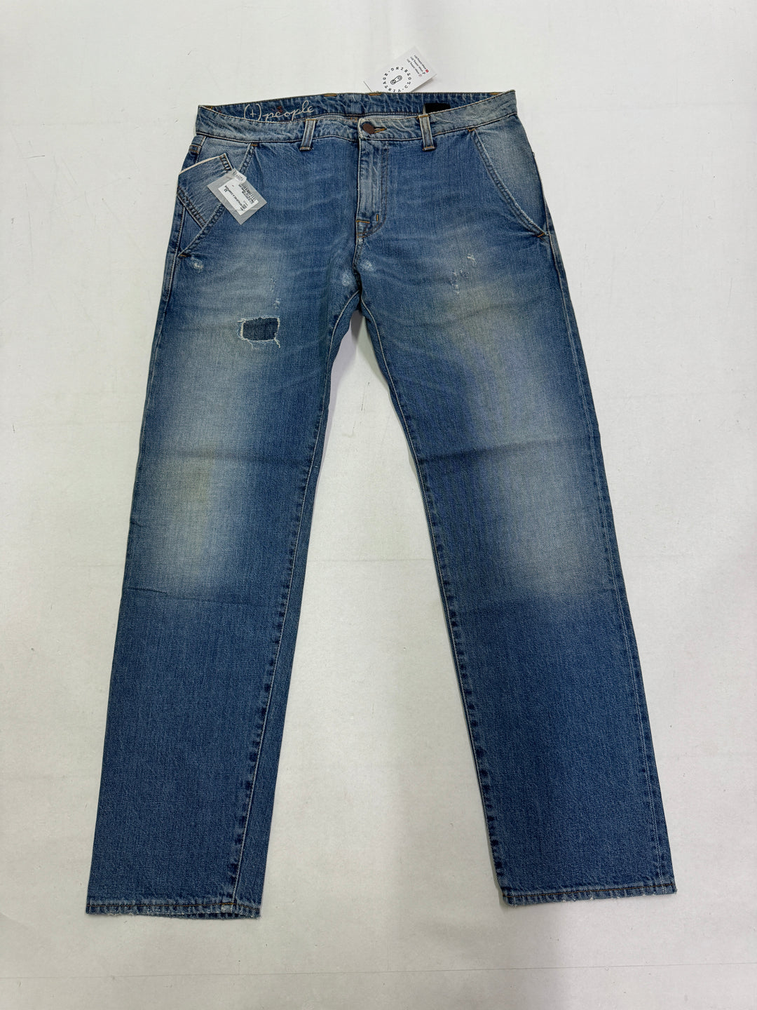 People+ jeans W33 cimosa red line nuovo Deadstock