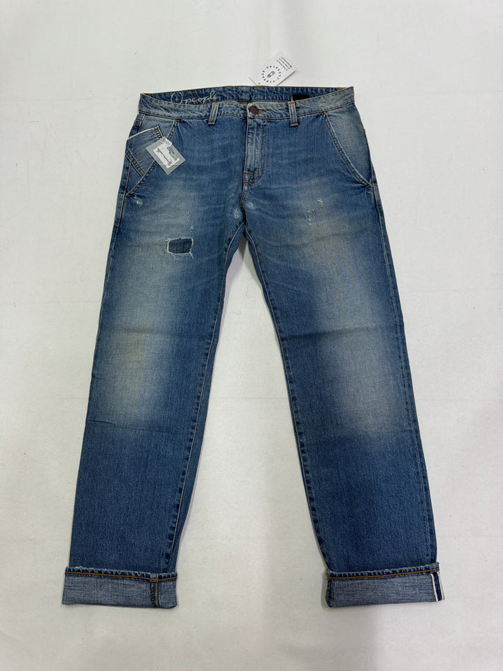 People+ jeans W33 cimosa red line nuovo Deadstock