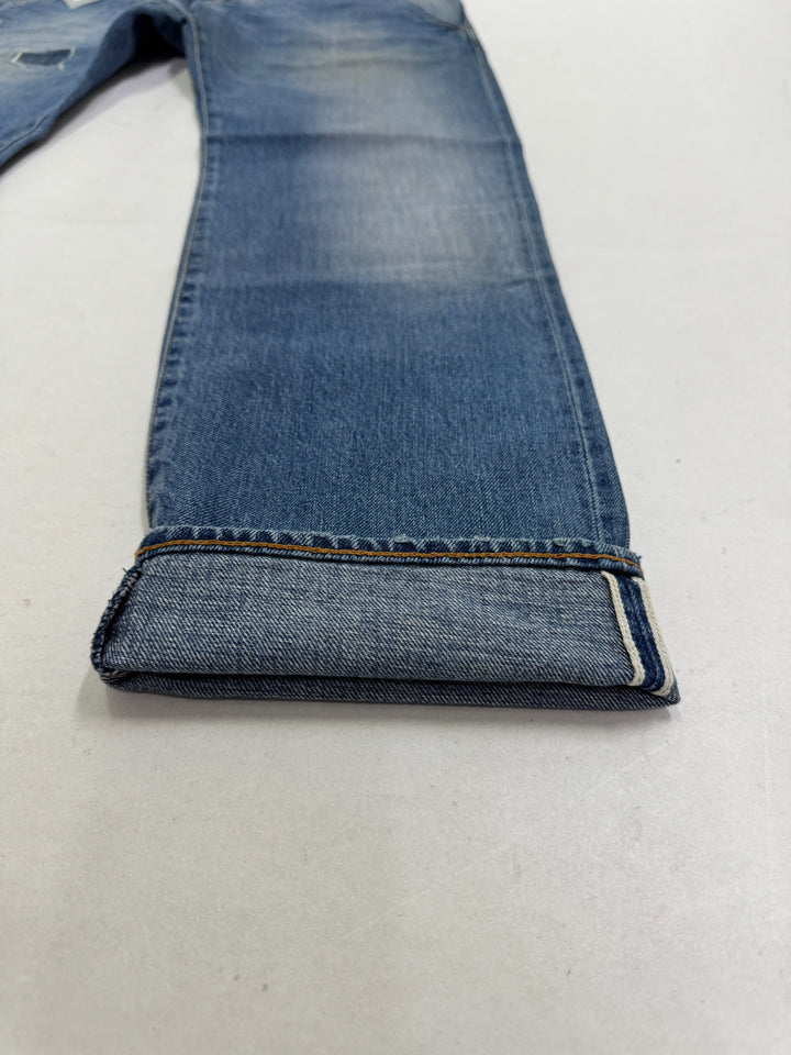 People+ jeans W33 cimosa red line nuovo Deadstock