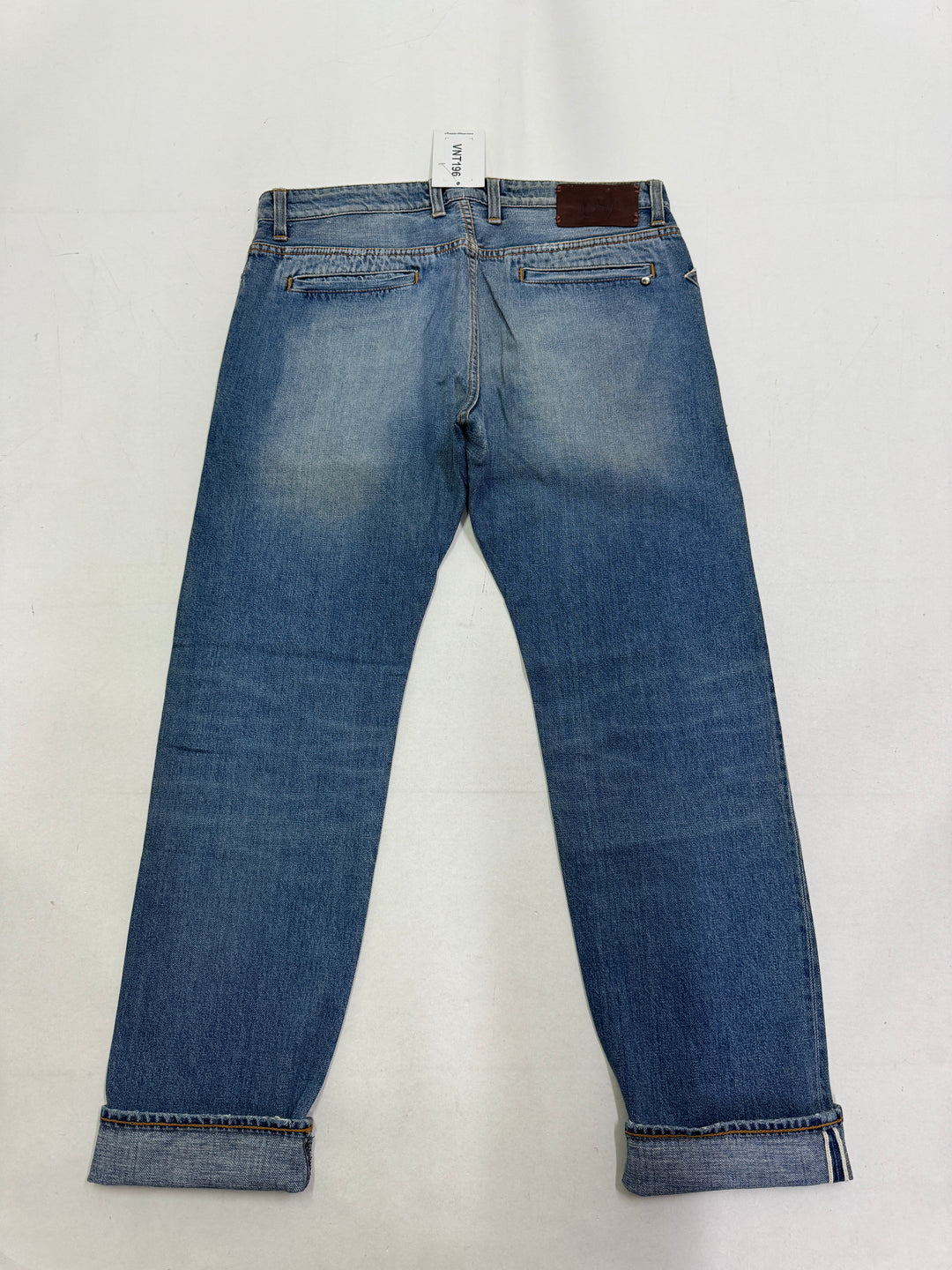 People+ jeans W33 cimosa red line nuovo Deadstock