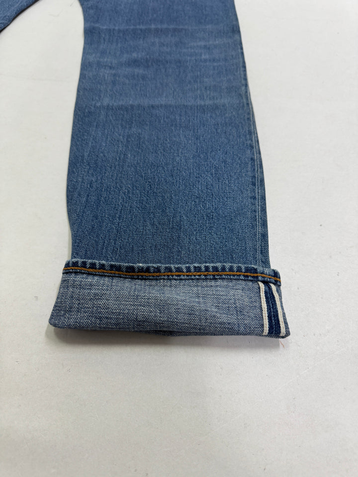 People+ jeans W33 cimosa red line nuovo Deadstock