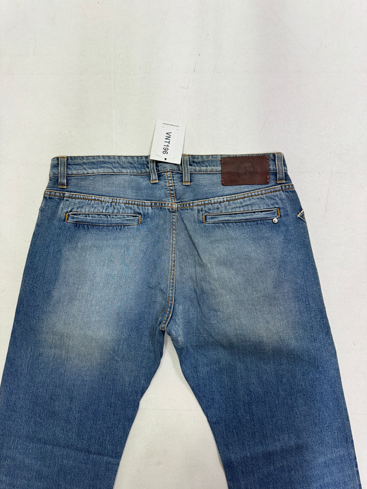 People+ jeans W33 cimosa red line nuovo Deadstock