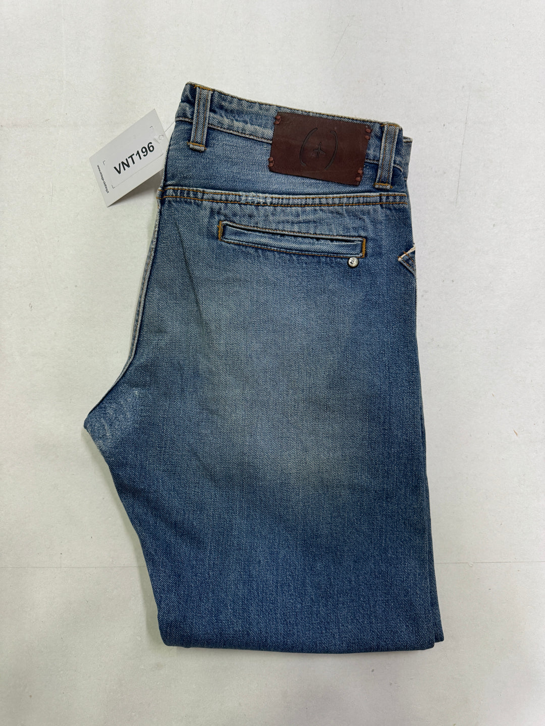 People+ jeans W33 cimosa red line nuovo Deadstock