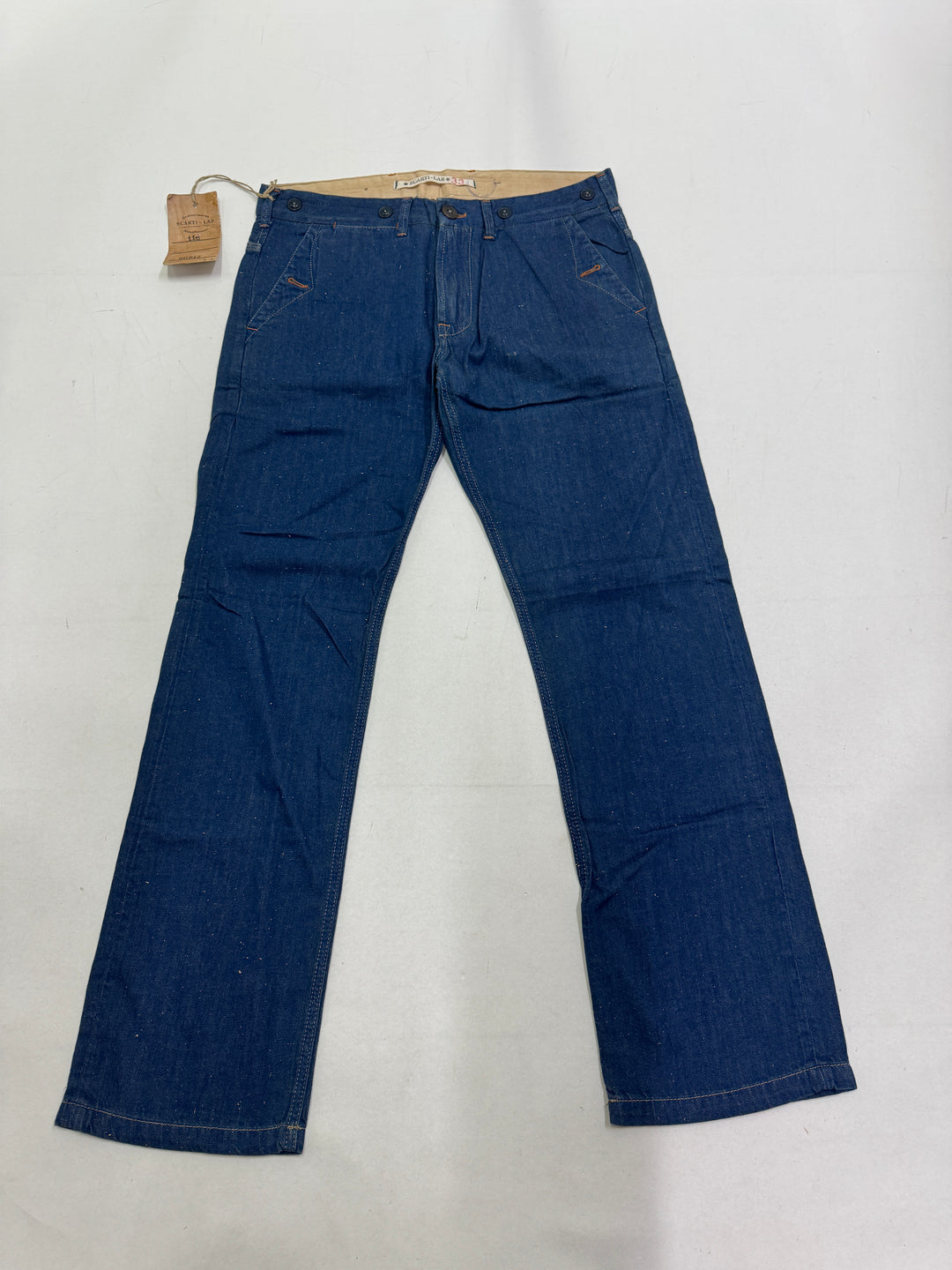 Scarti-Lab 118 W33 jeans chino pants nuovo con cartellino Deadstock