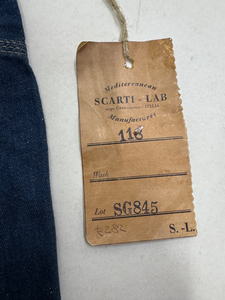 Scarti-Lab 118 W33 jeans chino pants nuovo con cartellino Deadstock