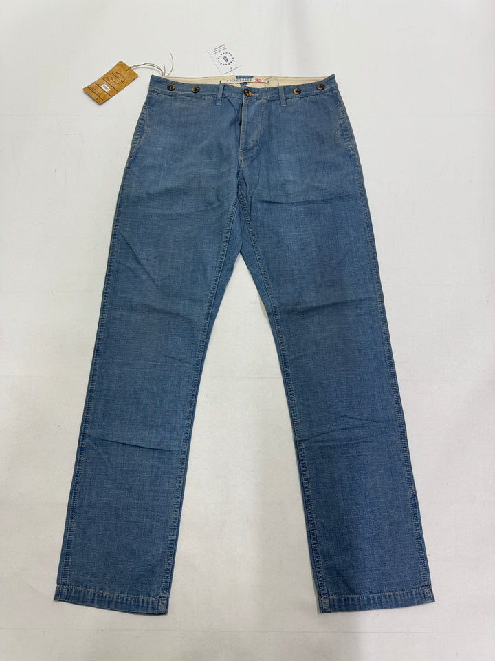 Scarti-Lab 107 W32 jeans martingala nuovo con cartellino Deadstock