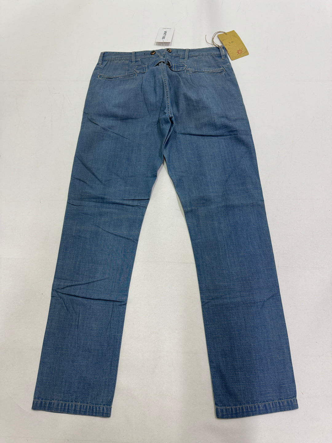 Scarti-Lab 107 W32 jeans martingala nuovo con cartellino Deadstock