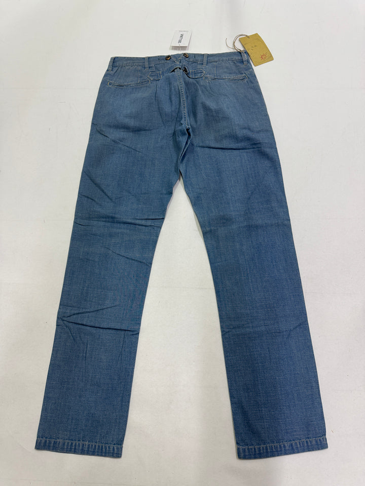 Scarti-Lab 107 W32 jeans martingala nuovo con cartellino Deadstock