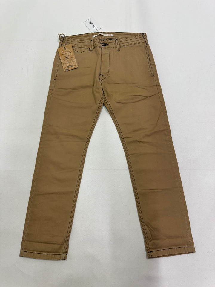 Scarti-Lab 116 W31 chino pants nuovo con cartellino Deadstock