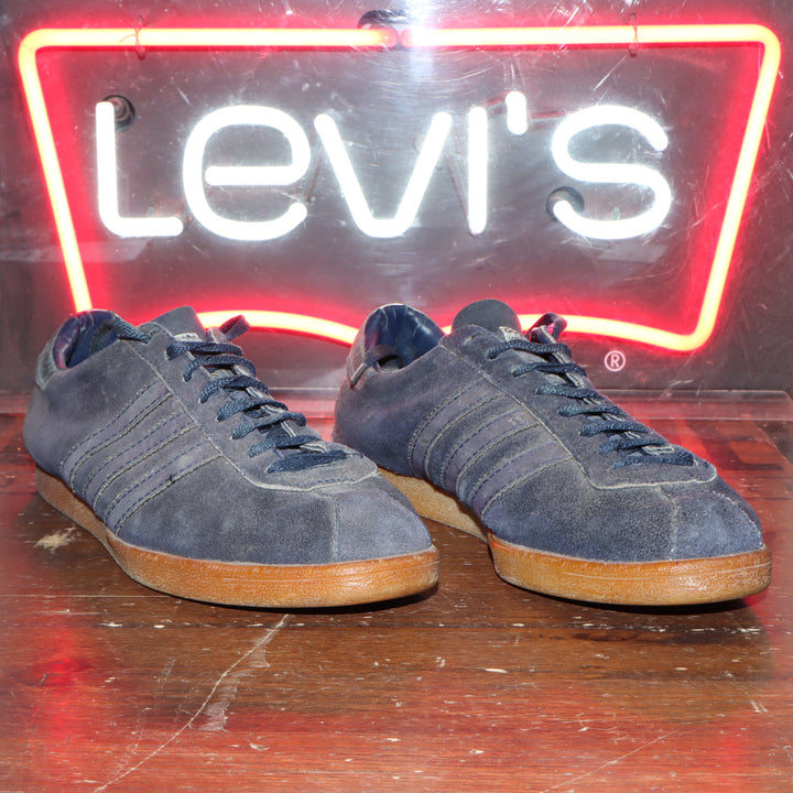 Adidas Gazelle blue numero Fr 44 2/3 JP 285 UK 10  US 10 1/2