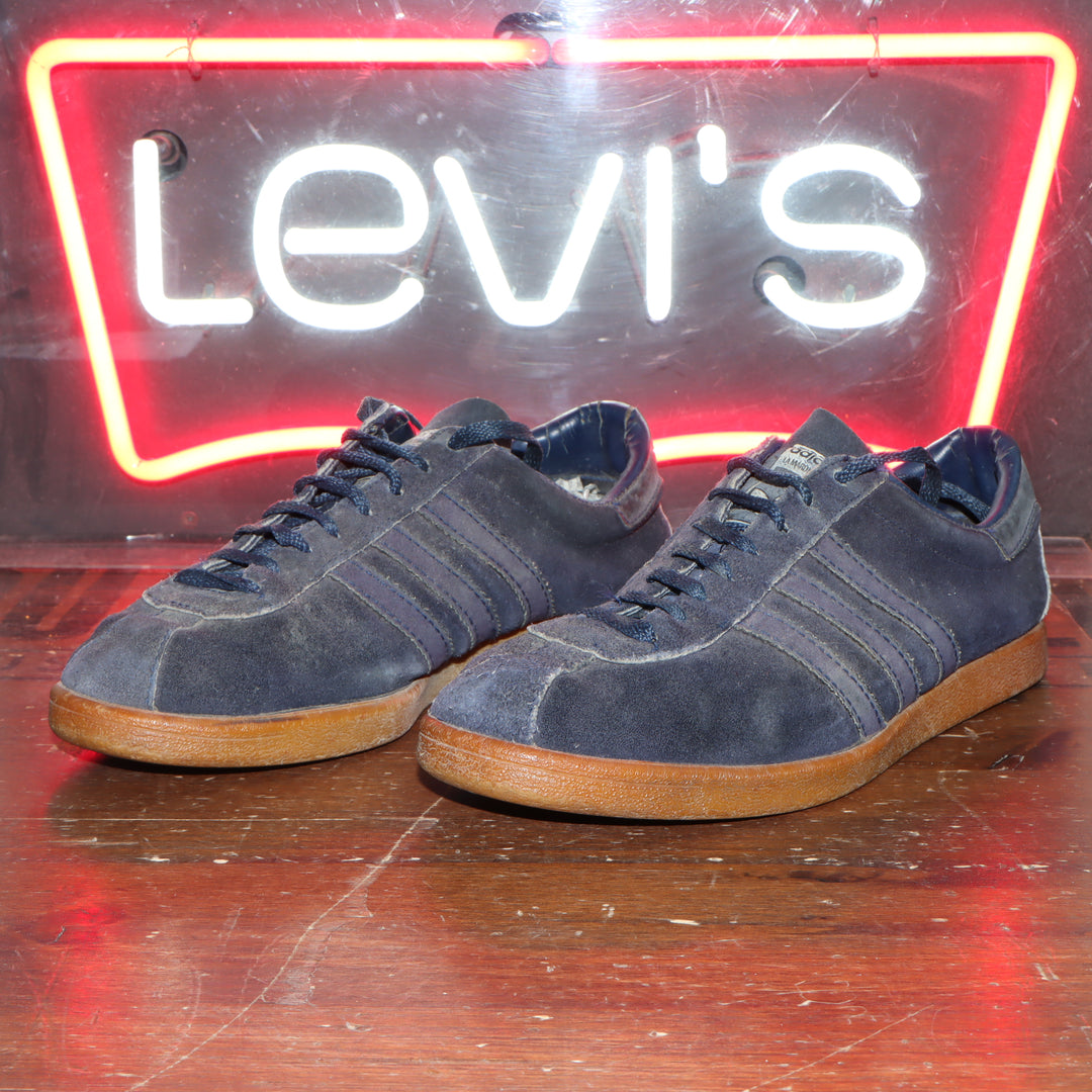 Adidas Gazelle blue numero Fr 44 2/3 JP 285 UK 10  US 10 1/2