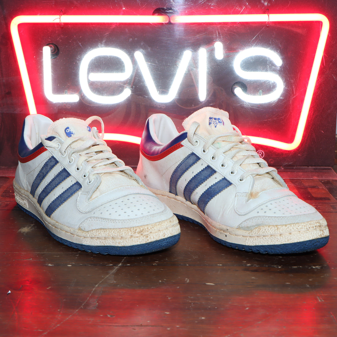 Adidas Top Ten Made in France vintage numero Eur 43 1/3 UK  9