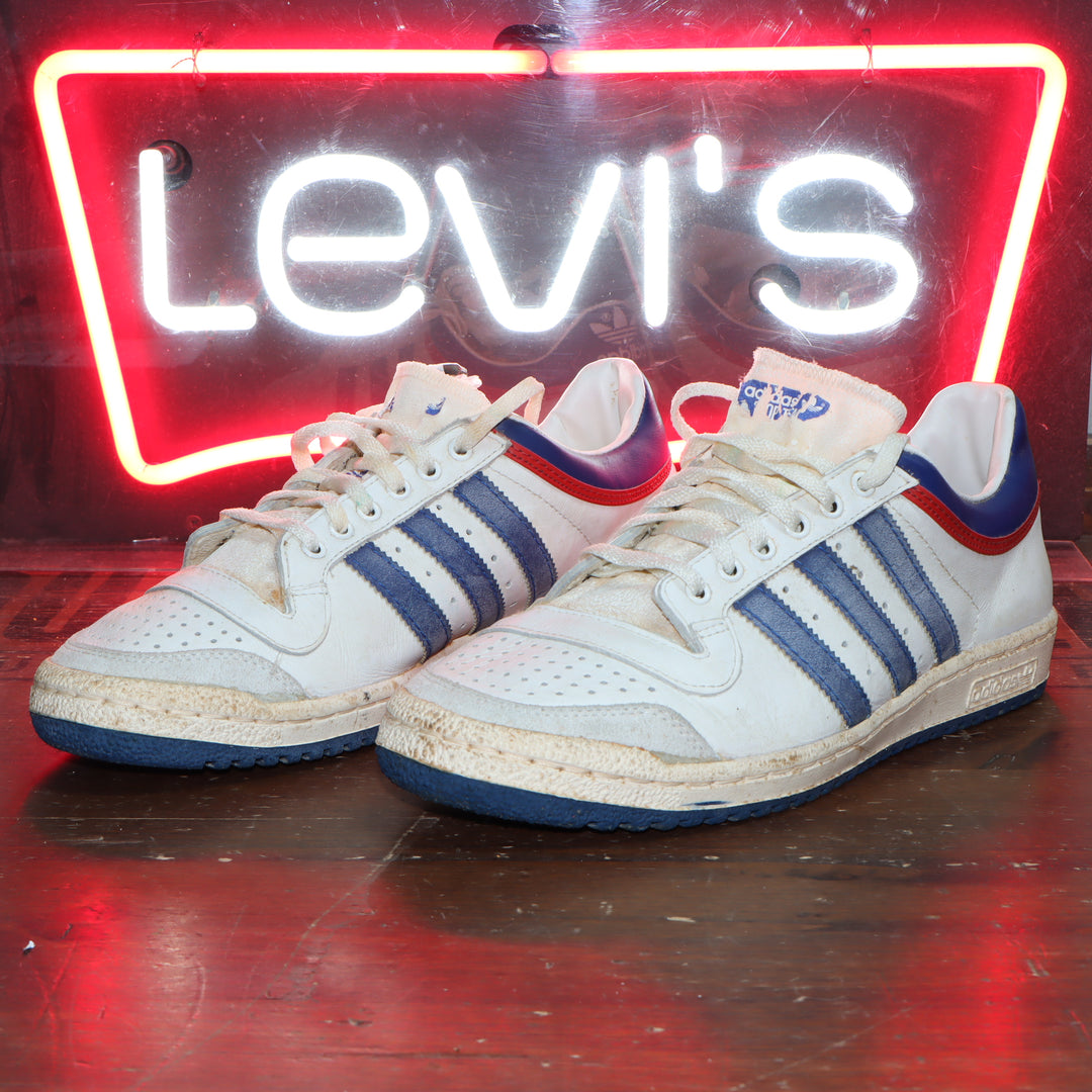 Adidas Top Ten Made in France vintage numero Eur 43 1/3 UK  9