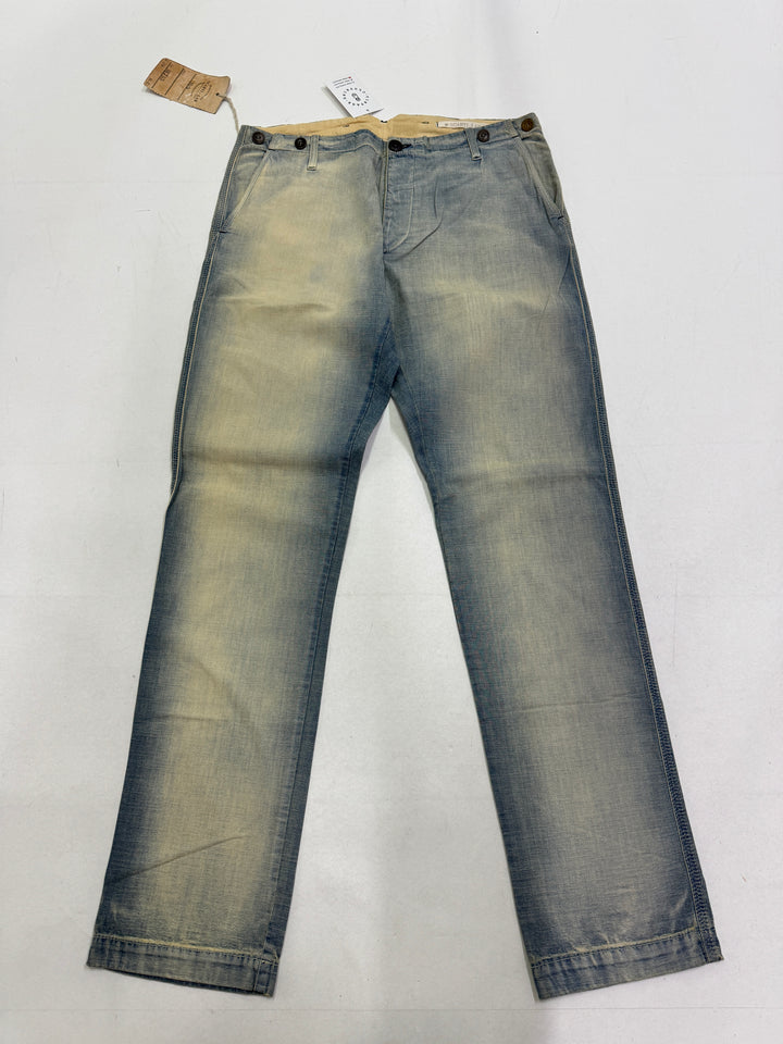 Scarti-Lab 109 W32 jeans nuovo con cartellino Deadstock