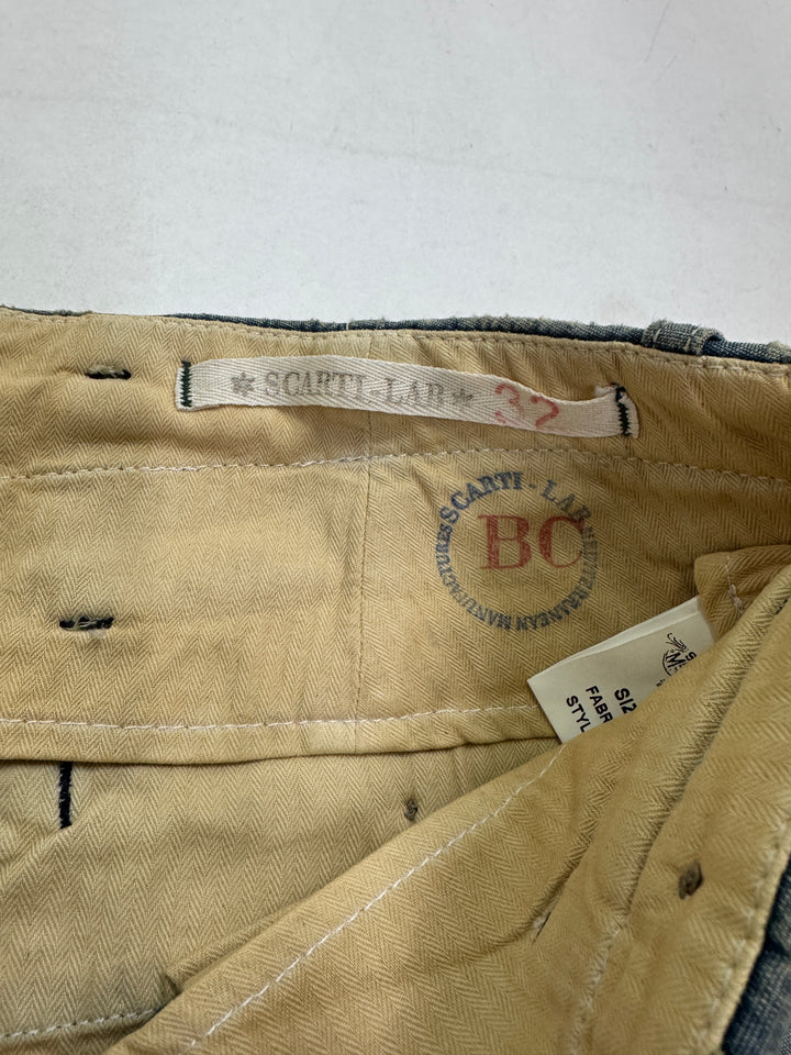 Scarti-Lab 109 W32 jeans nuovo con cartellino Deadstock