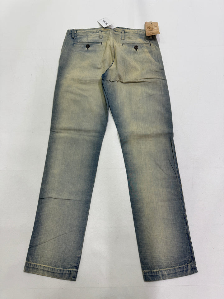 Scarti-Lab 109 W32 jeans nuovo con cartellino Deadstock