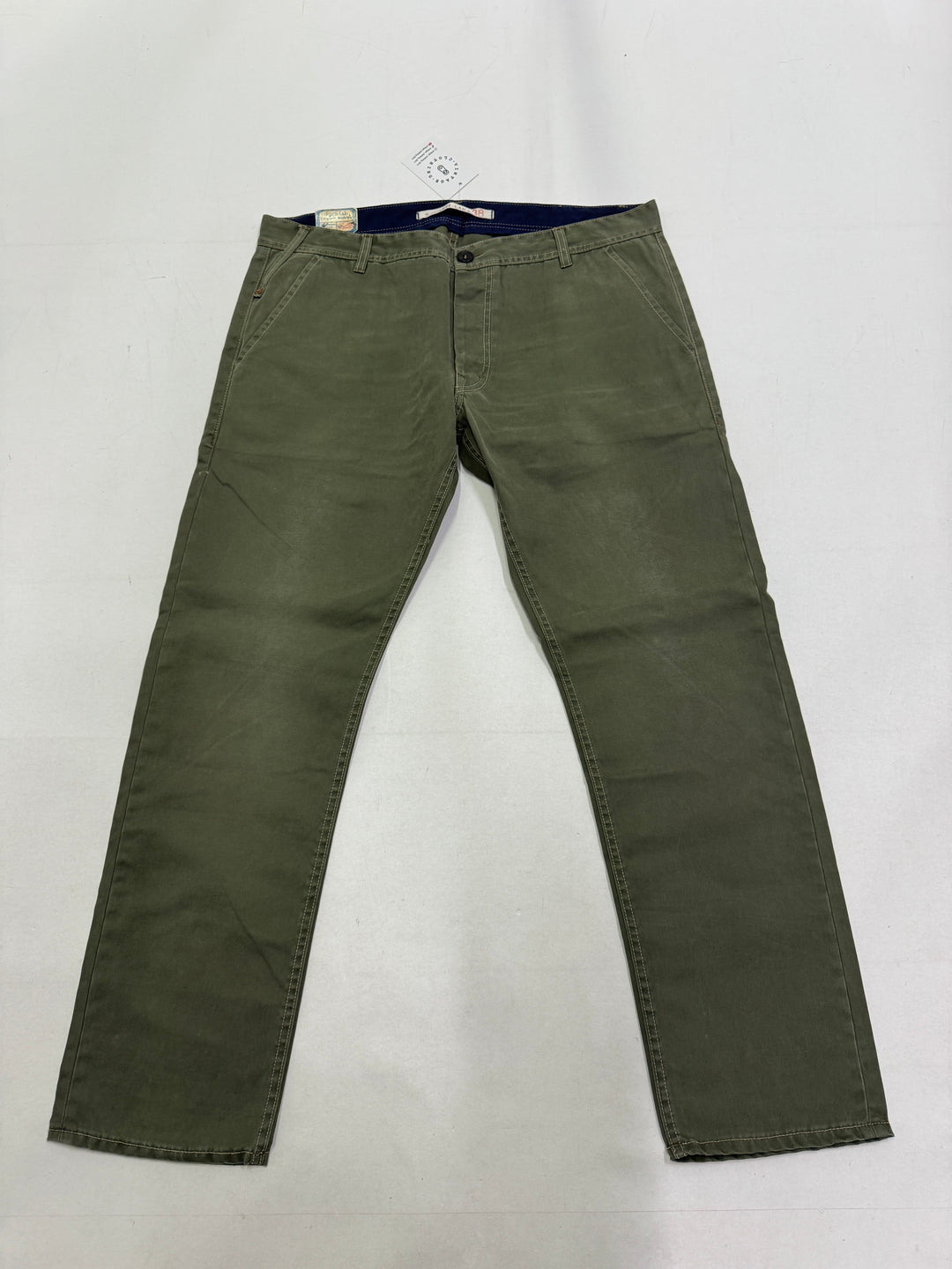 Scarti-Lab 120 W38 chino pants jeans nuovo con cartellino Deadstock