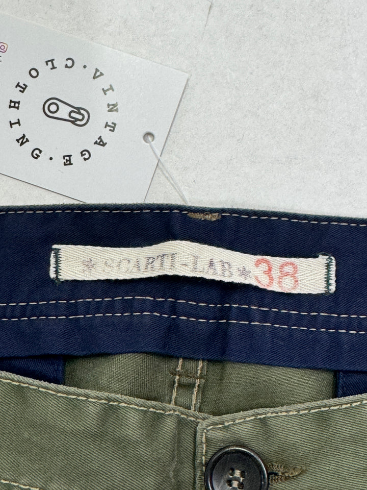 Scarti-Lab 120 W38 chino pants jeans nuovo con cartellino Deadstock