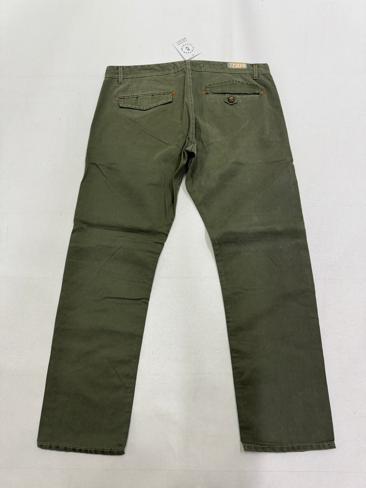 Scarti-Lab 120 W38 chino pants jeans nuovo con cartellino Deadstock