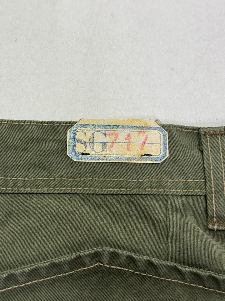 Scarti-Lab 120 W38 chino pants jeans nuovo con cartellino Deadstock