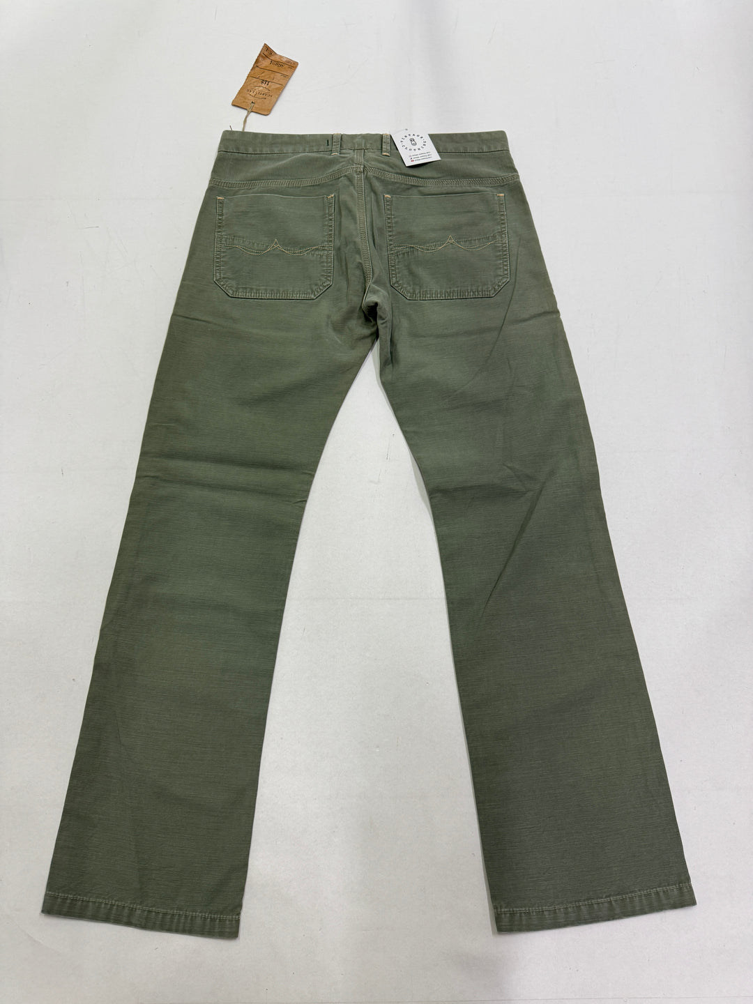 Scarti-Lab 118 W34 chino pant jeans nuovo con cartellino Deadstock