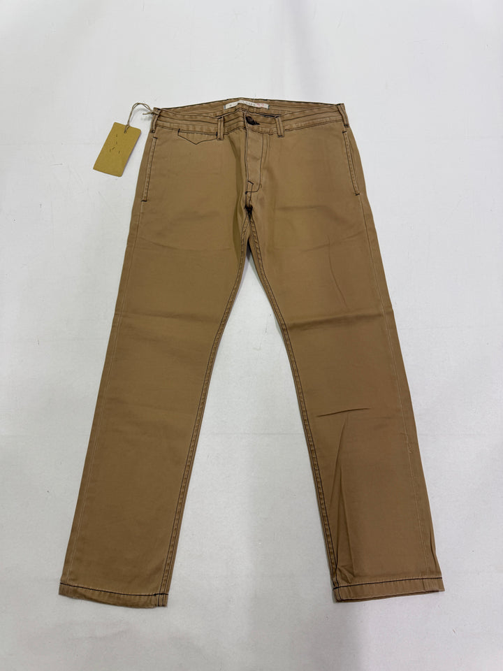 Scarti-Lab 116 W32 chino pant jeans nuovo con cartellino Deadstock