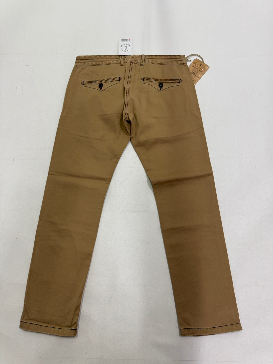 Scarti-Lab 116 W32 chino pant jeans nuovo con cartellino Deadstock