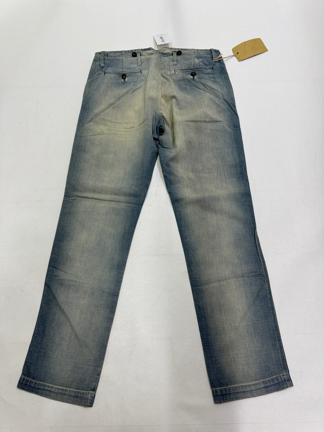 Scarti-Lab 109 W34 chino pant jeans nuovo con cartellino Deadstock