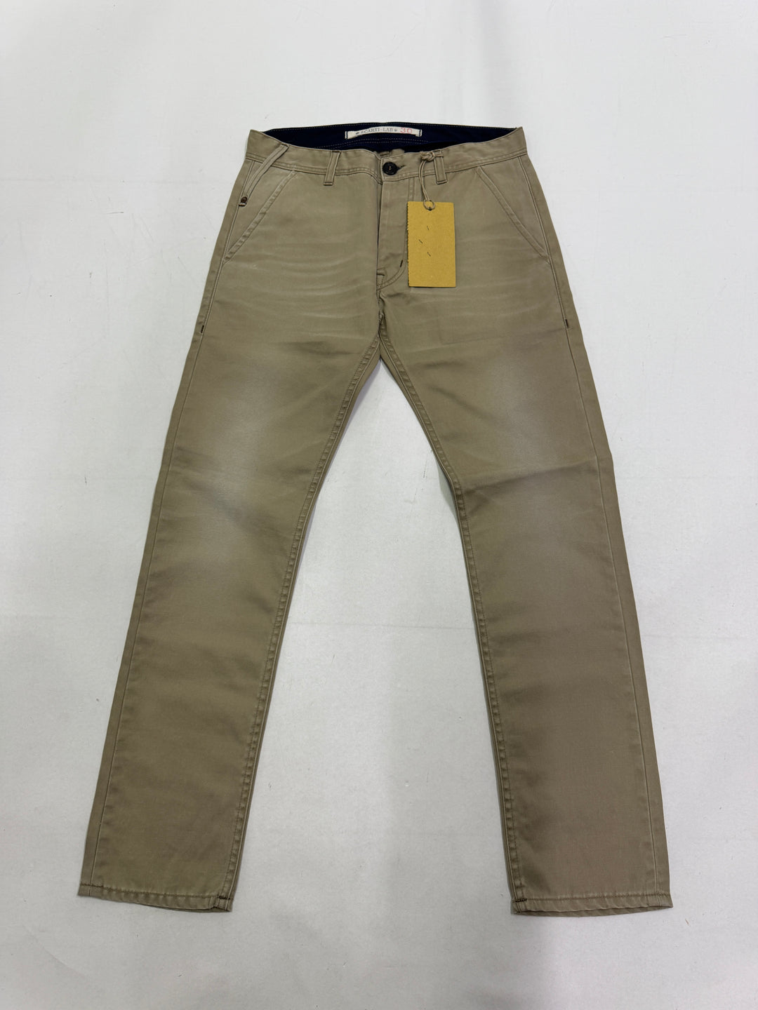 Scarti-Lab 120 W30 chino pant work nuovo con cartellino Deadstock