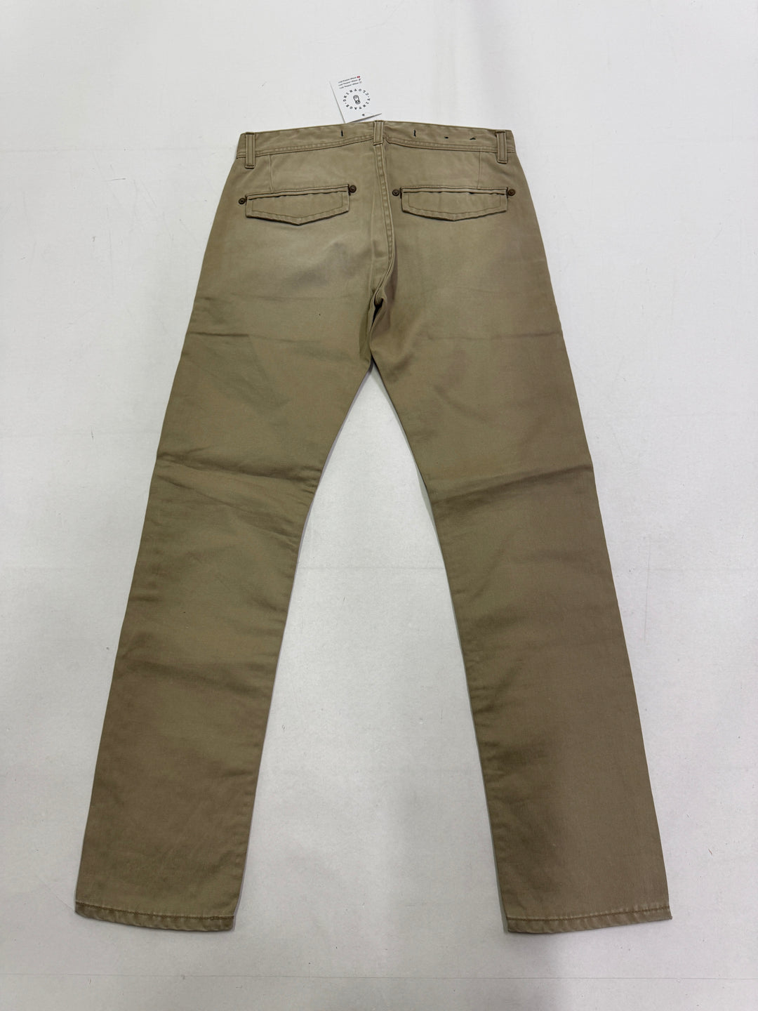 Scarti-Lab 120 W30 chino pant work nuovo con cartellino Deadstock