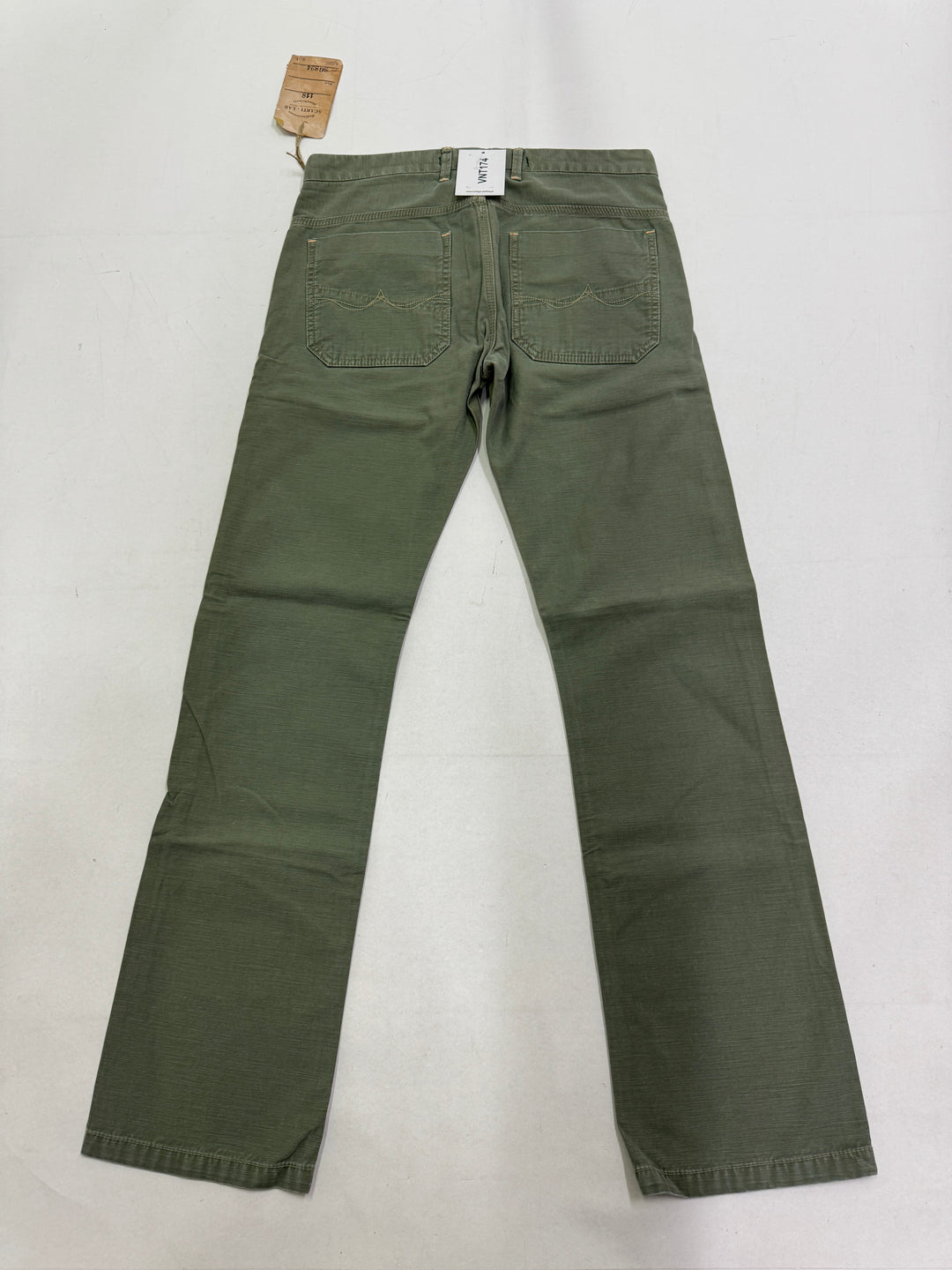 Scarti-Lab 118 W31 chino pant work nuovo con cartellino Deadstock