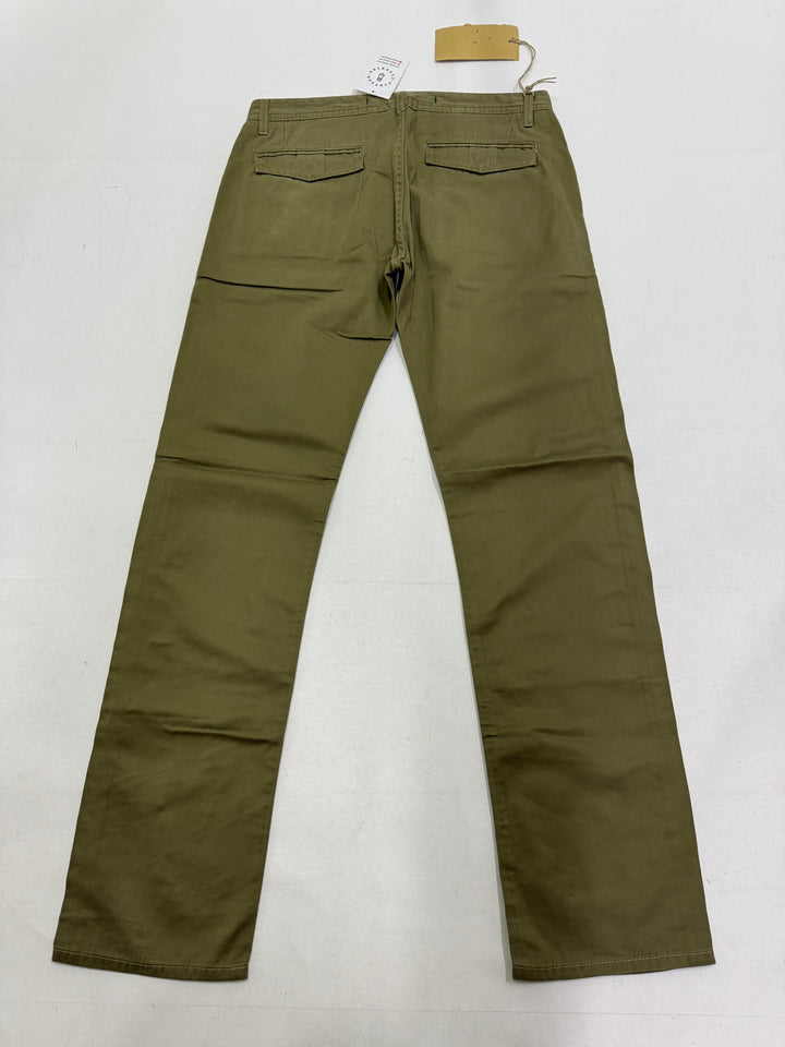 Scarti-Lab 101 W32 chino pant nuovo con cartellino Deadstock