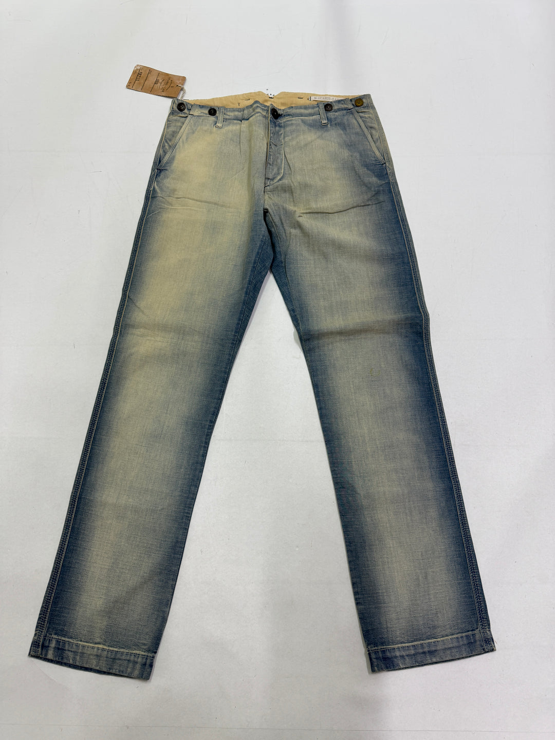 Scarti-Lab 109 W32 jeans pant nuovo con cartellino Deadstock