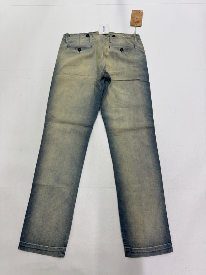 Scarti-Lab 109 W32 jeans pant nuovo con cartellino Deadstock