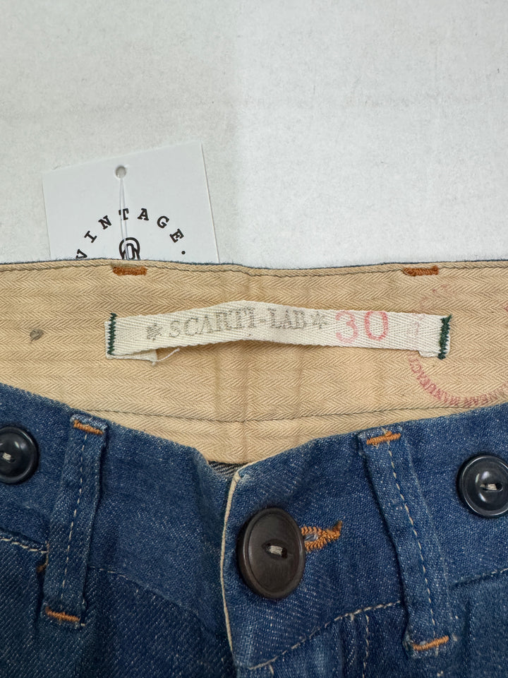 Scarti-Lab 118 W30 work pant nuovo con cartellino Deadstock