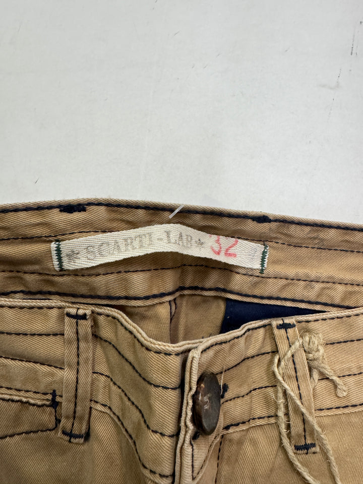 Scarti-Lab 116 W32 chino pant nuovo con cartellino Deadstock