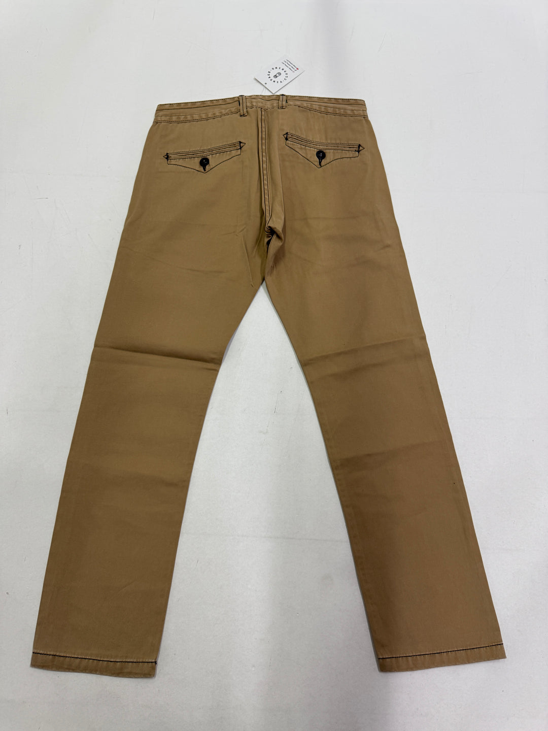 Scarti-Lab 116 W32 chino pant nuovo con cartellino Deadstock